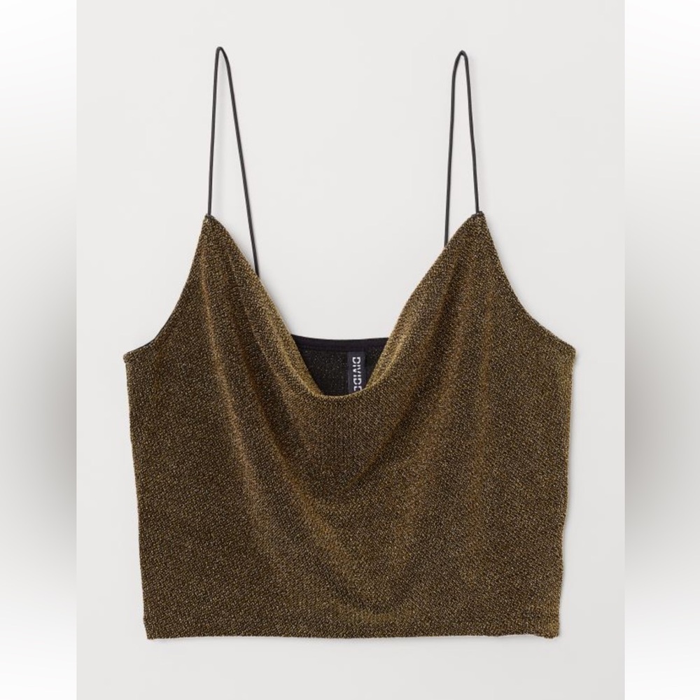NEW H&M glittery top